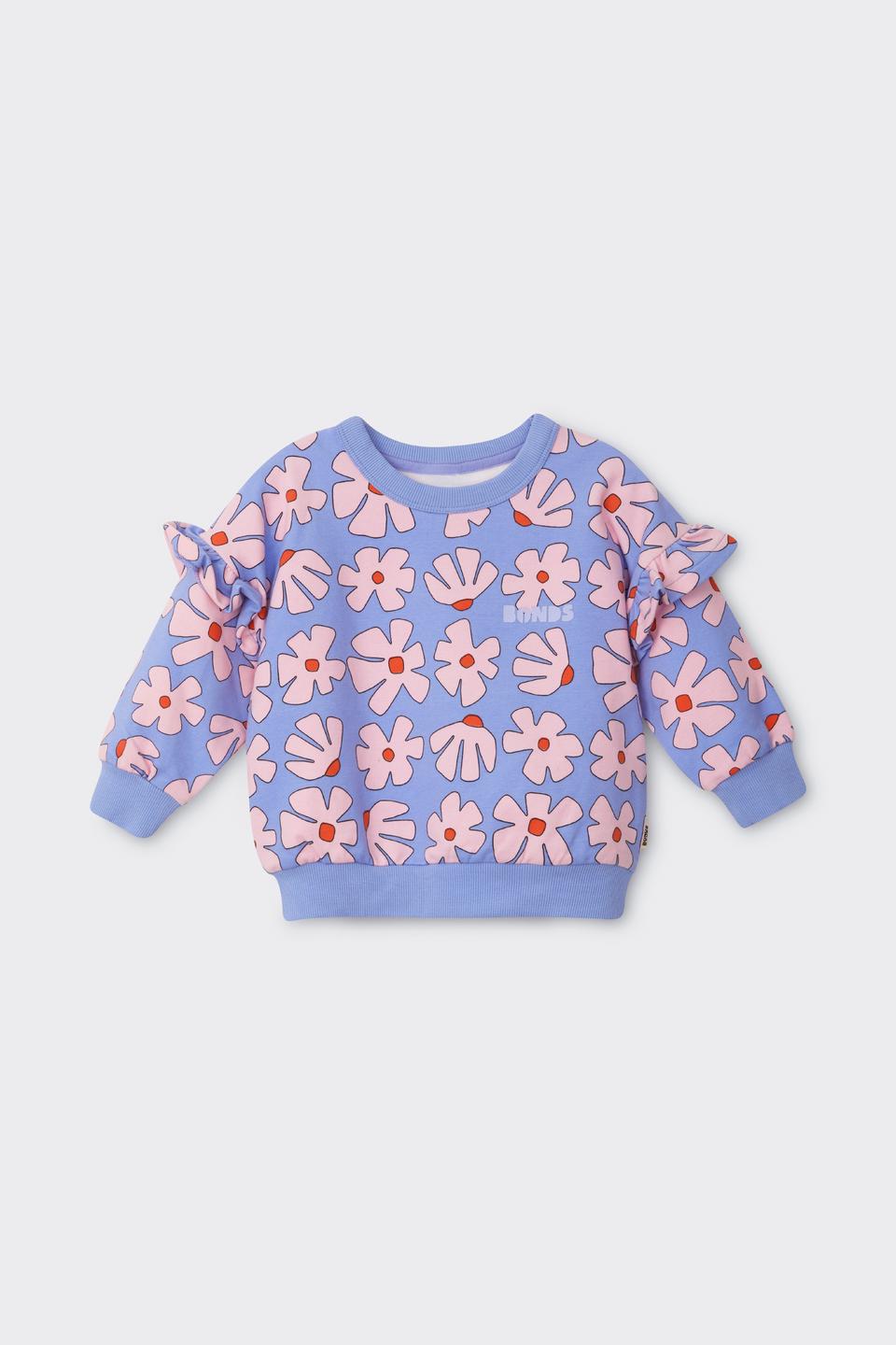 Soft Threads Frill Pullover
