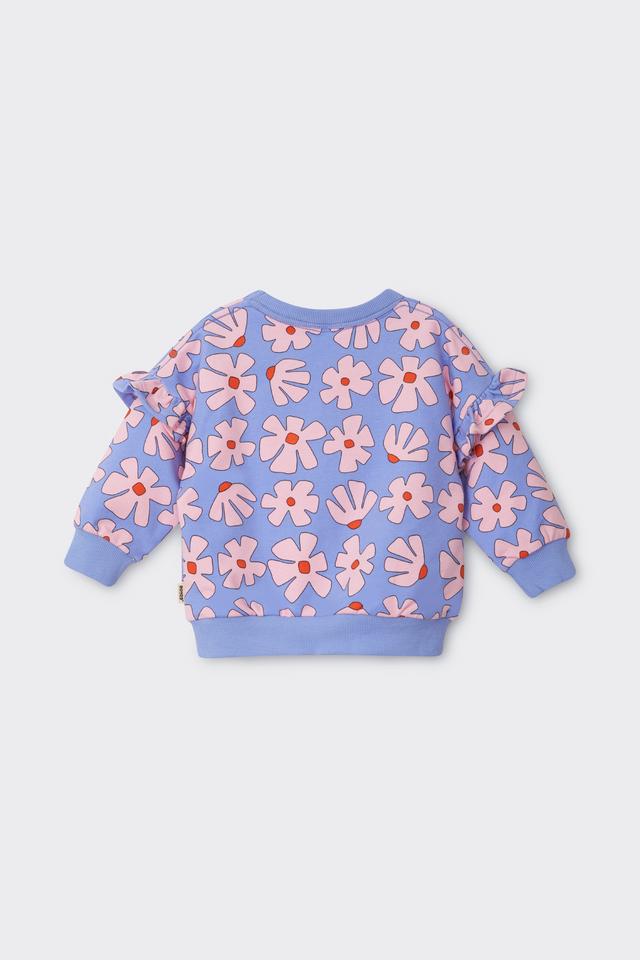 Soft Threads Frill Pullover
