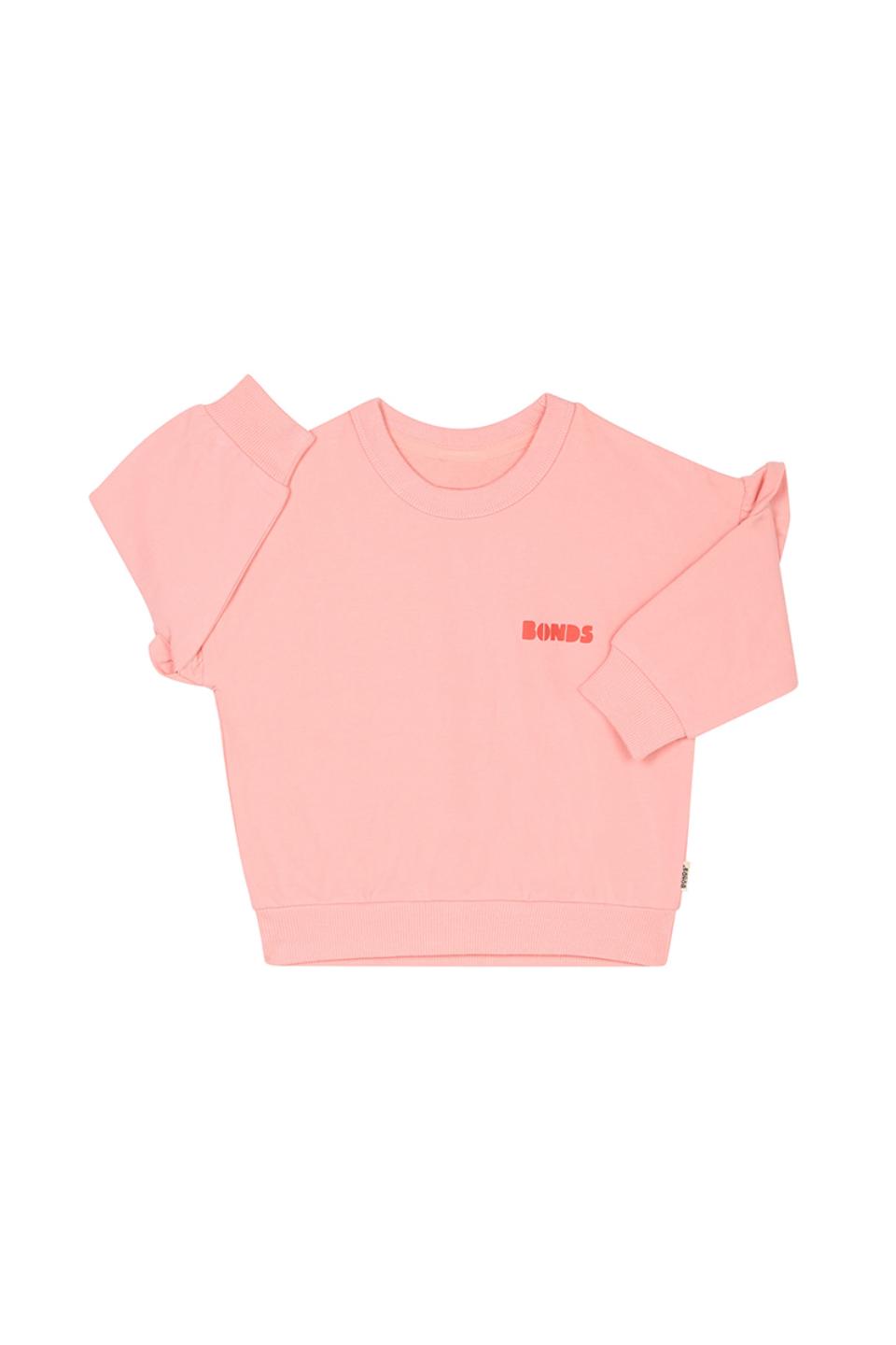 Soft Threads Frill Pullover