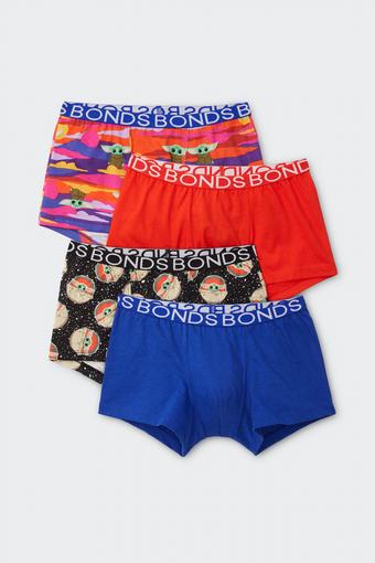 Star Wars X Bonds 4 Pack Trunk (The Child)