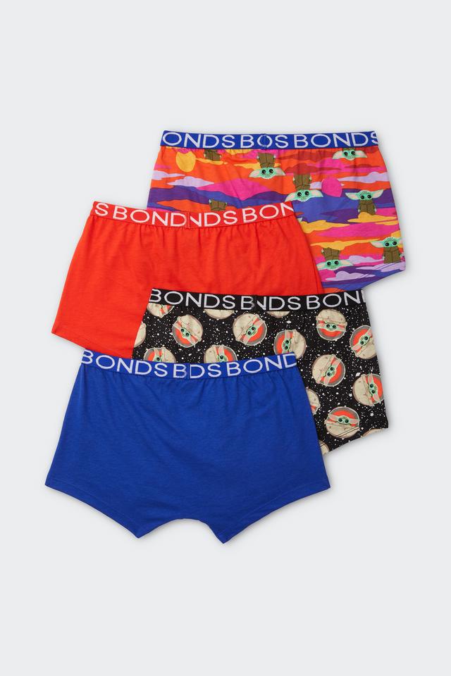 Star Wars X Bonds 4 Pack Trunk