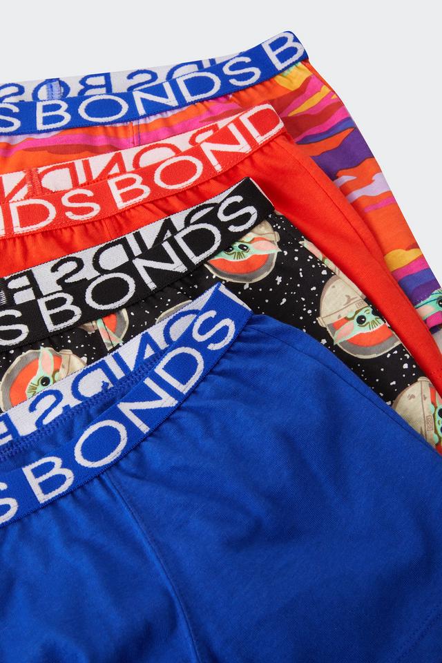 Star Wars X Bonds 4 Pack Trunk