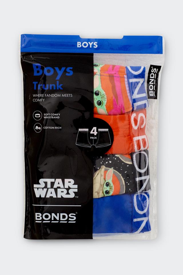 Star Wars X Bonds 4 Pack Trunk