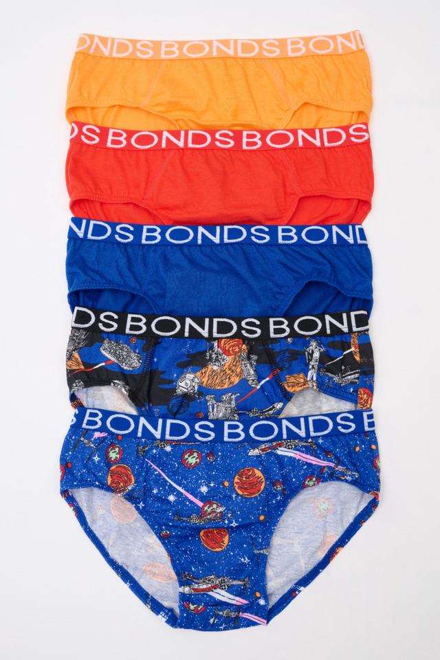 Star Wars X Bonds 5 Pack Brief