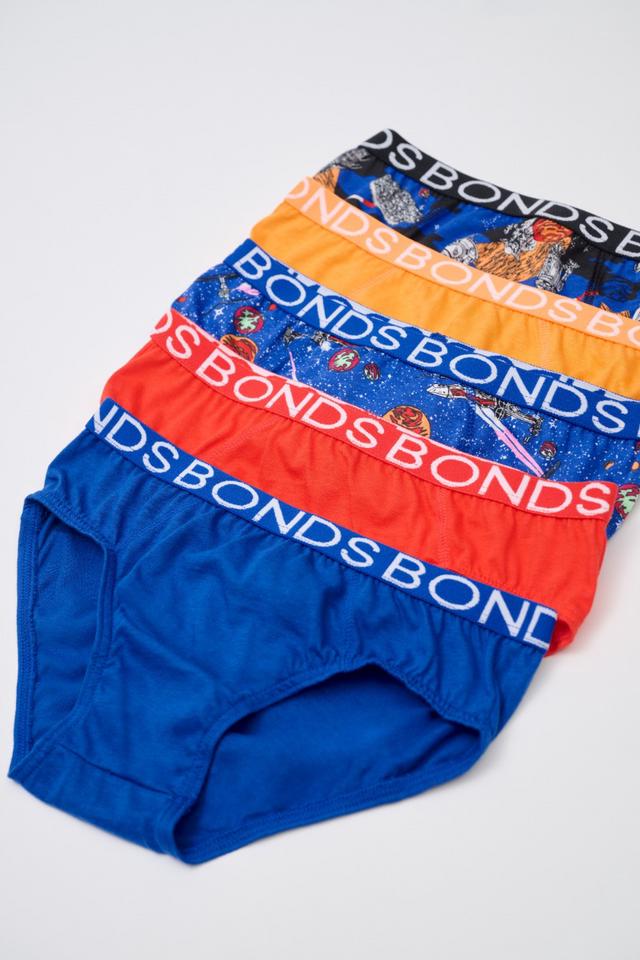 Star Wars X Bonds 5 Pack Brief