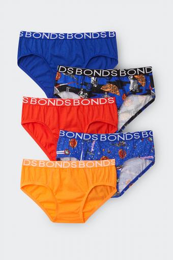 Star Wars X Bonds 5 Pack Brief (The Force Awakens)
