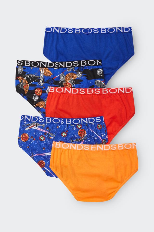 Star Wars X Bonds 5 Pack Brief