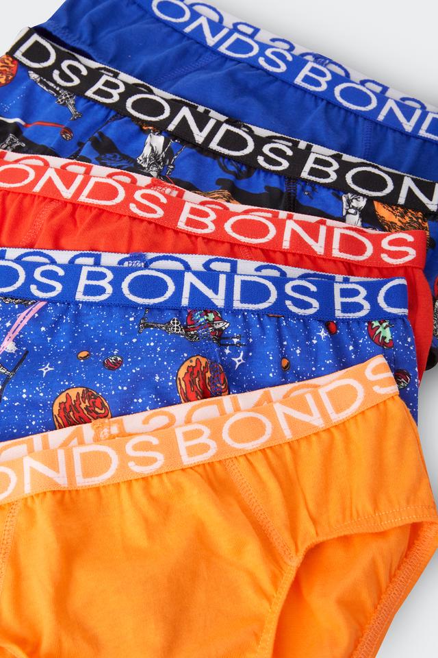 Star Wars X Bonds 5 Pack Brief