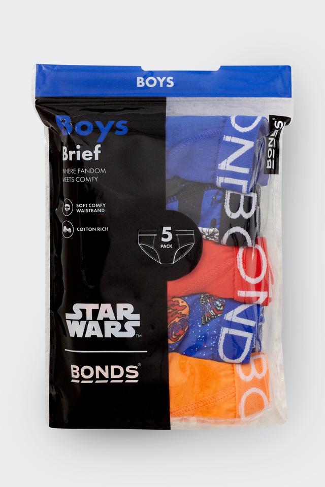 Star Wars X Bonds 5 Pack Brief