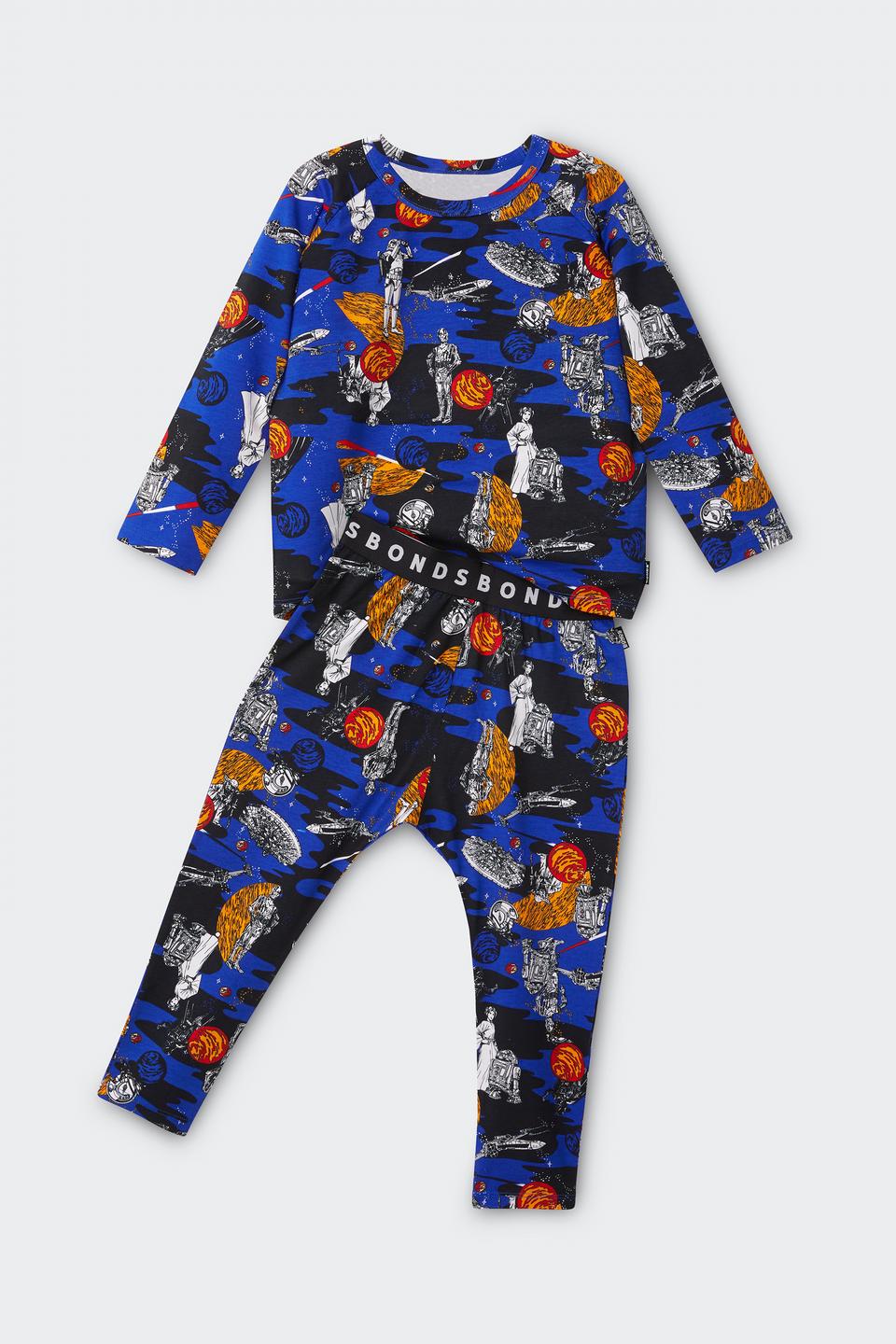 Star Wars X Bonds Long Sleeved Sleep Set