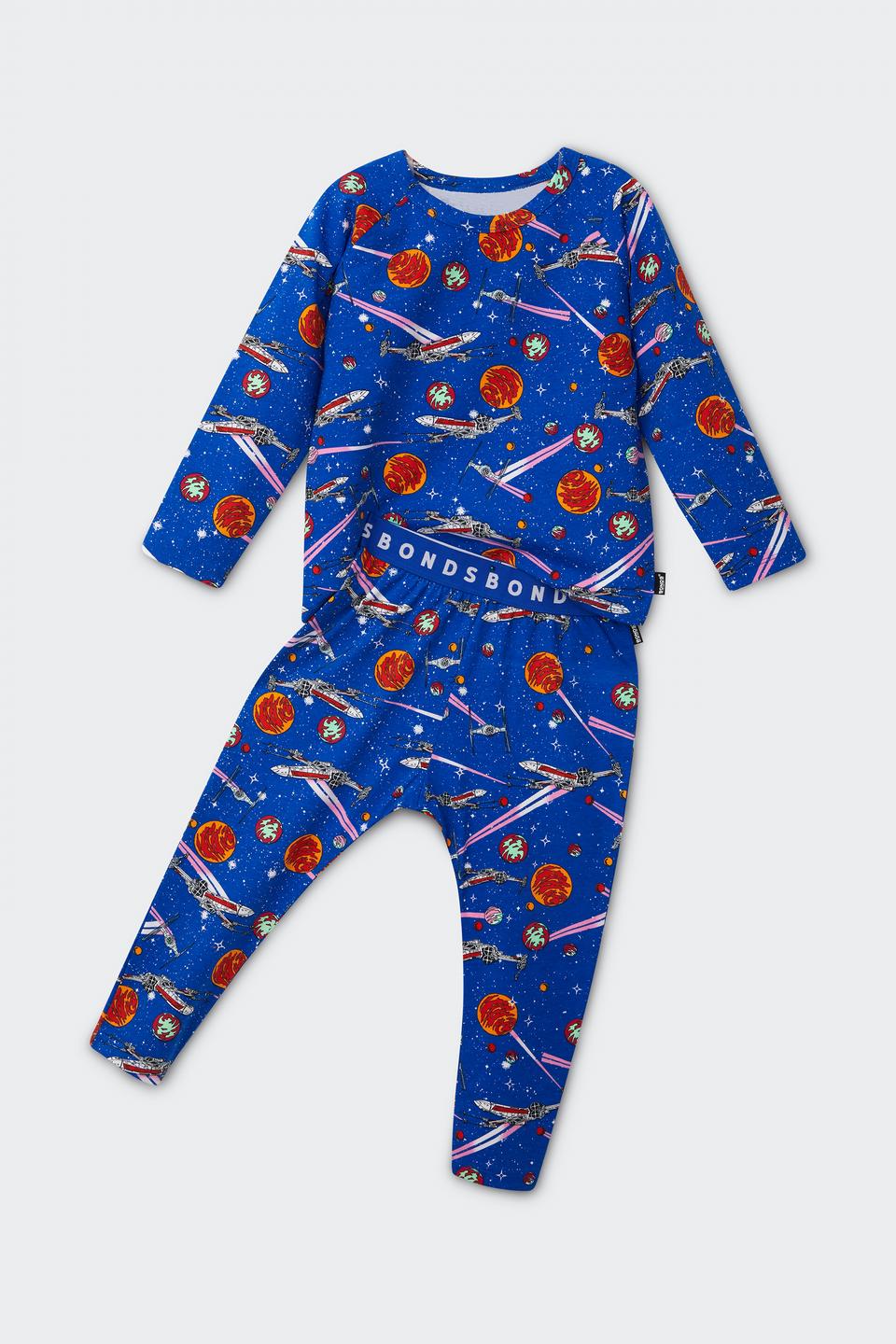 Star Wars X Bonds Long Sleeved Sleep Set