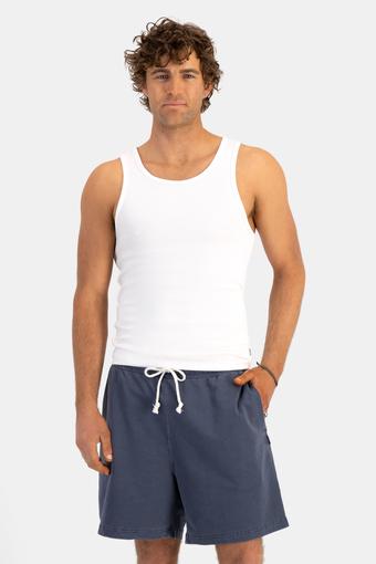 Stretch Rib Tank (Nu White)