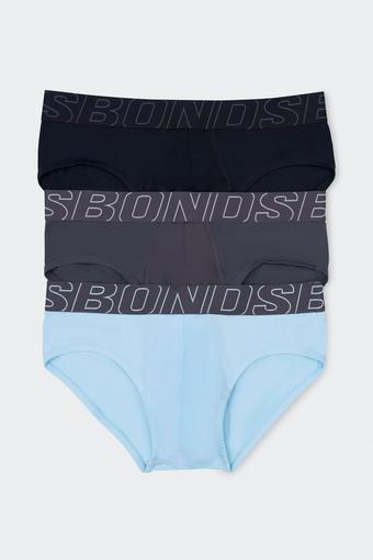 Sweat Off Brief 3 Pack (Tyler Bay / Black Pearl / Nu Black)