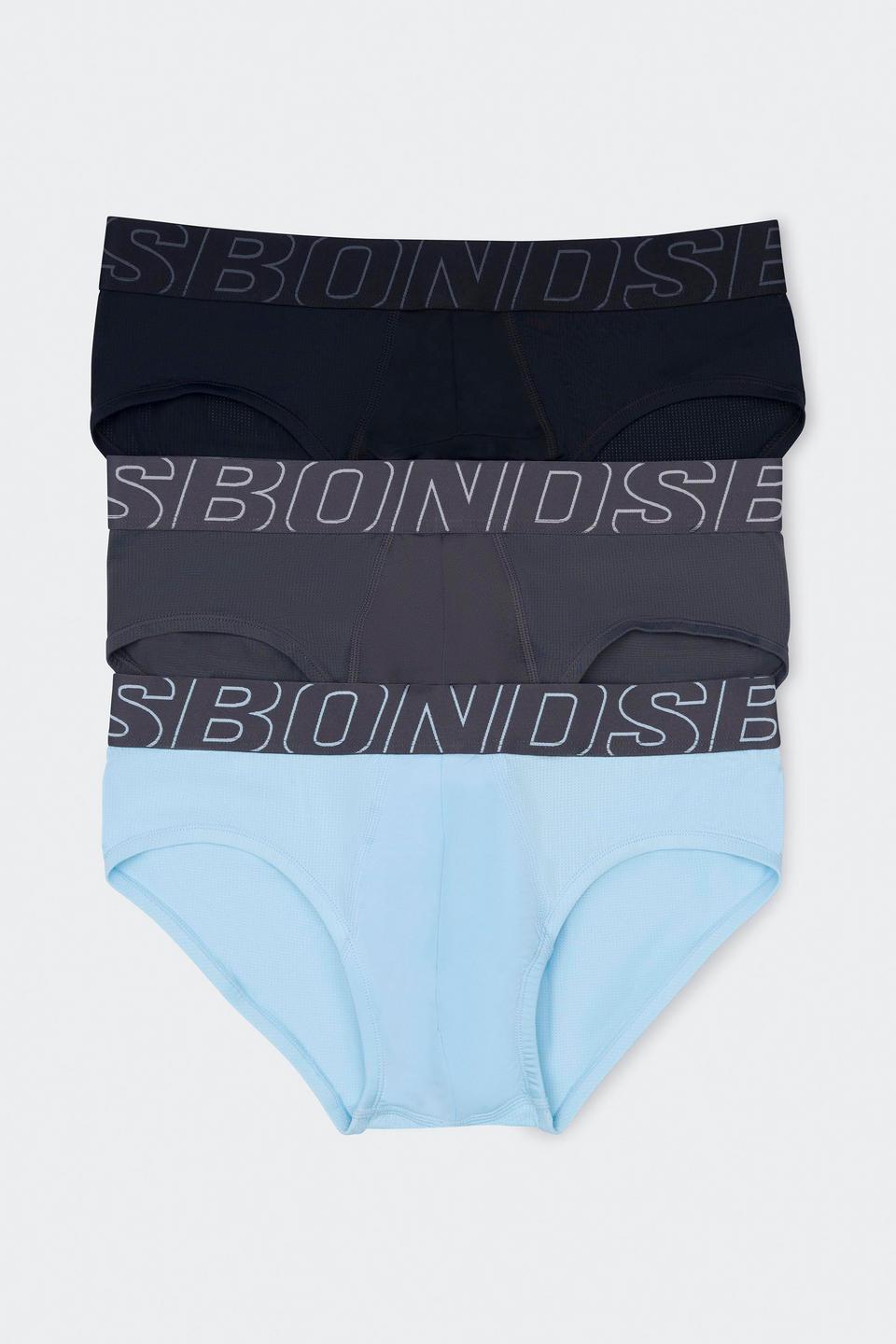 Sweat Off Brief 3 Pack