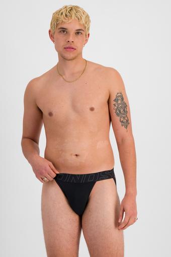 Sweat Off Jockstrap 3 Pack (Nu Black)
