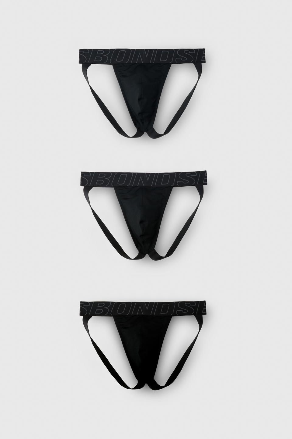 Sweat Off Jockstrap 3 Pack