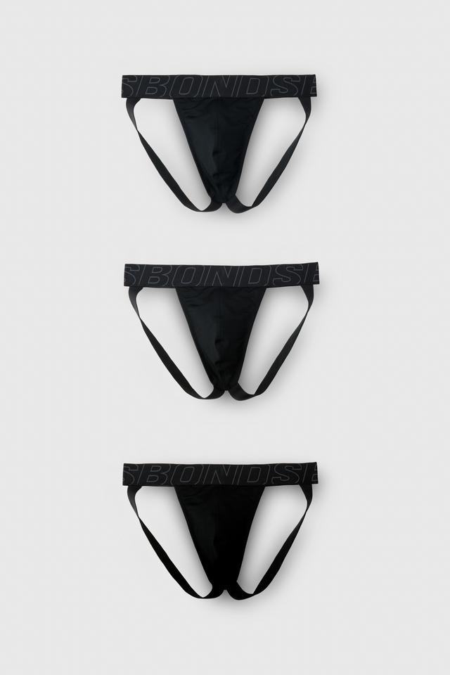 Sweat Off Jockstrap 3 Pack