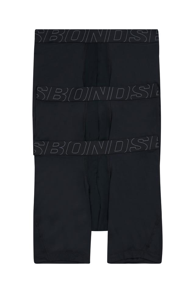 Sweat Off Long Trunk 3 Pack