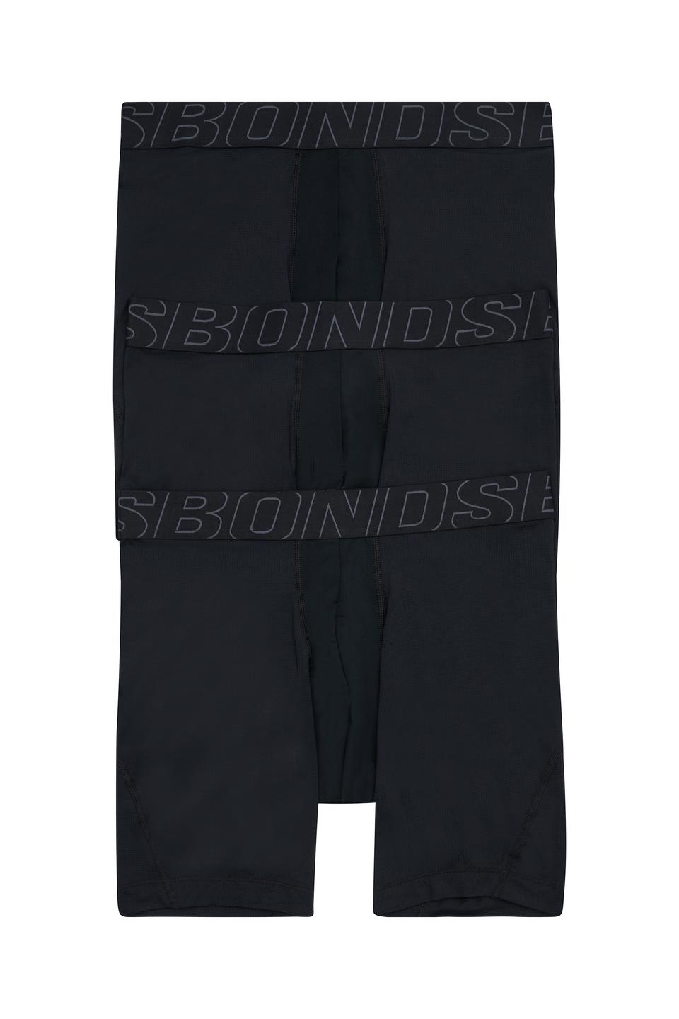 Sweat Off Long Trunk 3 Pack