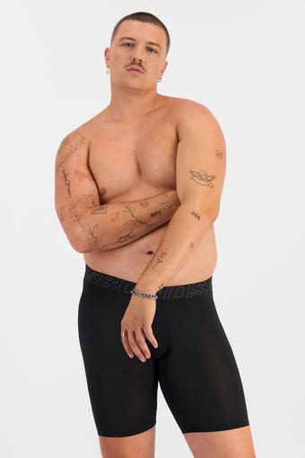 Sweat Off Long Trunk 3 Pack (Nu Black)