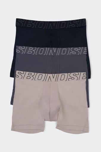 Sweat Off Trunk 3 Pack (Black Pearl / Sand Tropez / Nu Black)