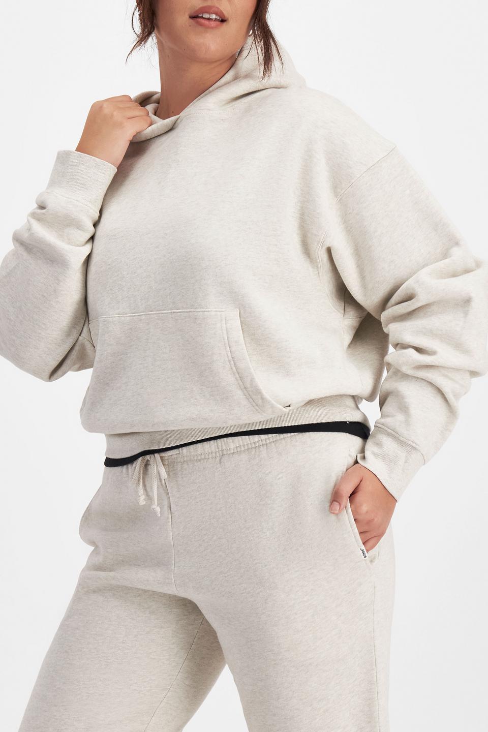 Sweats Cotton Fleece Hoodie