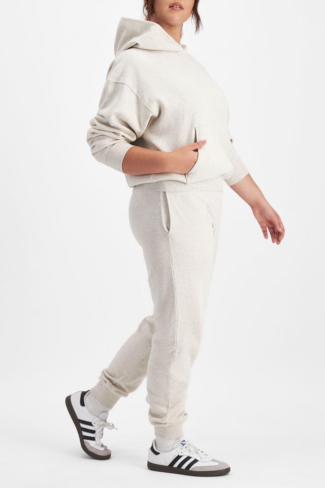 Sweats Cotton Fleece Hoodie