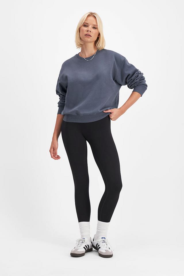Annalise (She/Her) wears size Small and is 175cm tall with 85cm chest and 68cm waist
