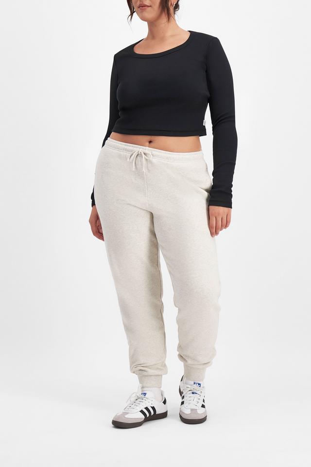 Sweats Cotton Fleece Skinny Leg Trackie