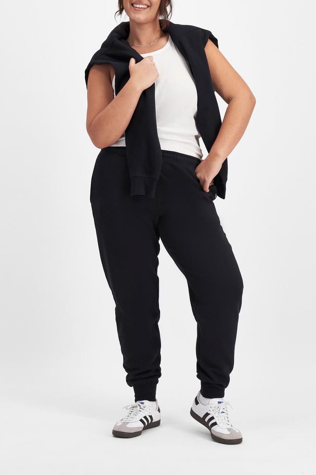 Sweats Cotton Fleece Skinny Leg Trackie
