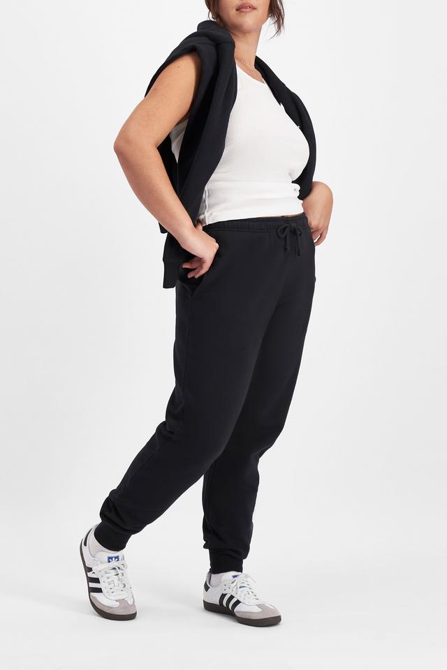 Sweats Cotton Fleece Skinny Leg Trackie