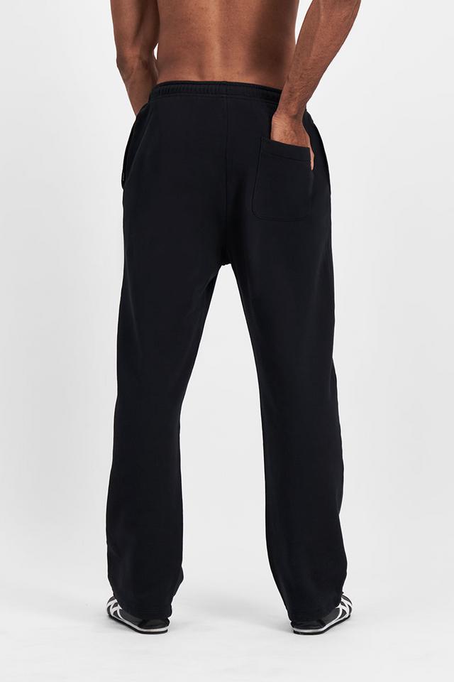 Sweats Cotton Fleece Straight Leg Trackie