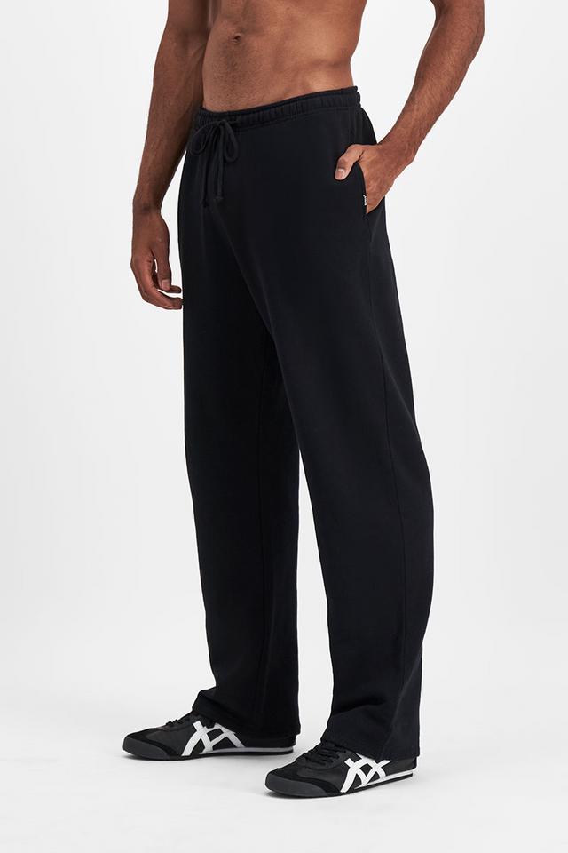 Sweats Cotton Fleece Straight Leg Trackie