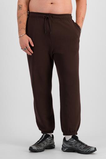 Sweats Cotton Jogger (Black Truffle)