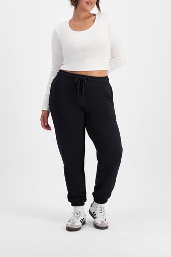 Sweats Cotton Jogger (Nu Black)