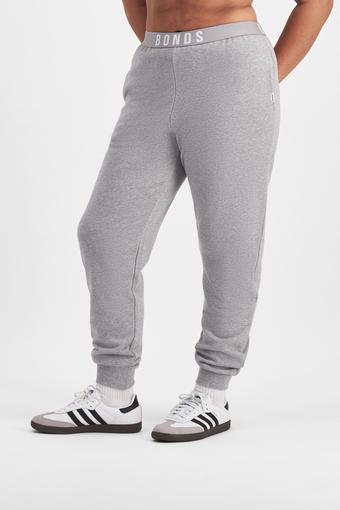 Sweats Cotton Logo Skinny Trackie (Electric Marle)