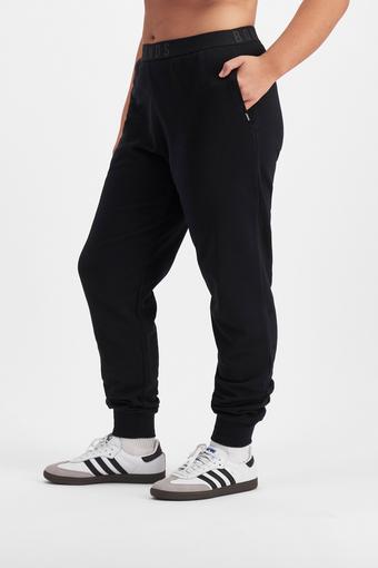 Sweats Cotton Logo Skinny Trackie (Nu Black)