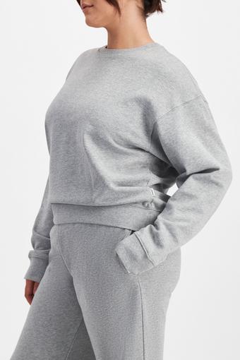 Sweats Cotton Pullover (Electric Marle)