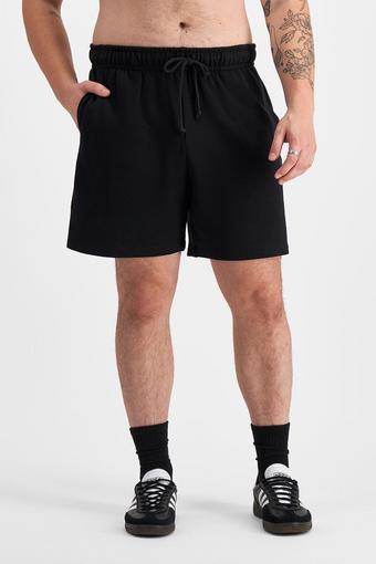 Sweats Cotton Short (Nu Black)