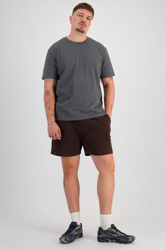 Sweats Cotton Short (Black Truffle)