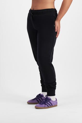 Sweats Cotton Skinny Leg Trackie (Nu Black)