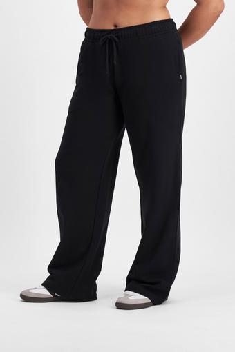 Sweats Cotton Straight Leg Trackie (Nu Black)
