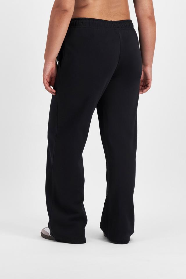 Sweats Cotton Straight Leg Trackie