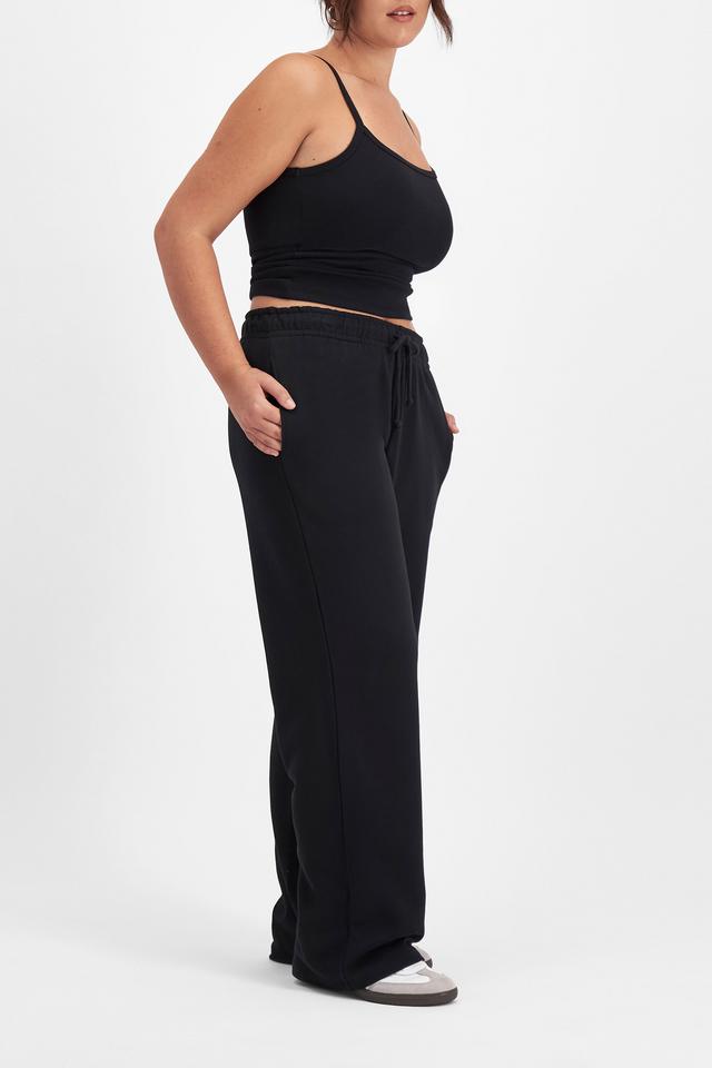 Sweats Cotton Straight Leg Trackie