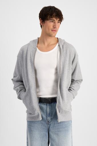 Sweats Cotton Zip Hoodie (Electric Marle)