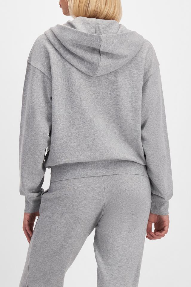 Sweats Cotton Zip Hoodie