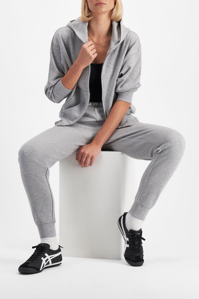 Sweats Cotton Zip Hoodie