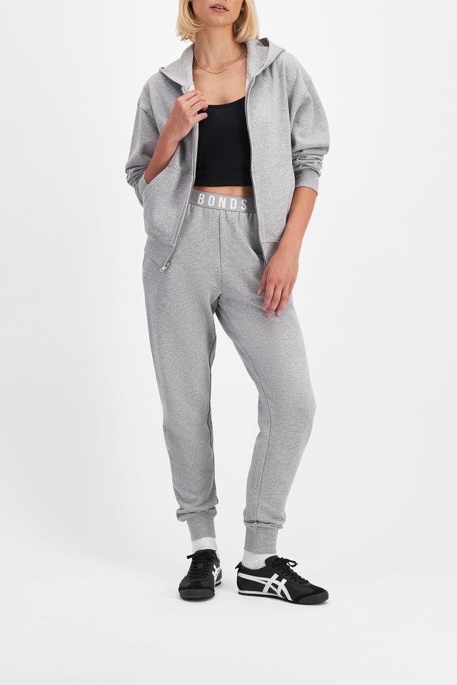 Sweats Cotton Zip Hoodie
