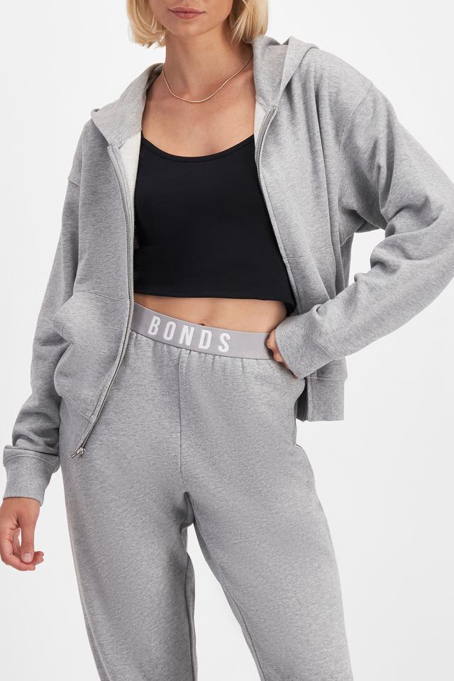 Sweats Cotton Zip Hoodie