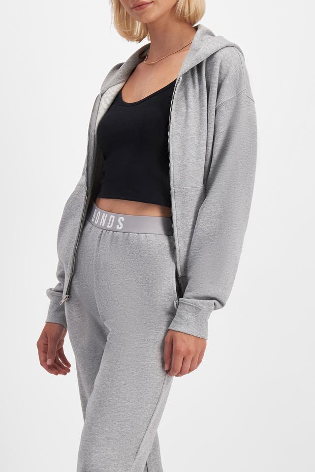 Sweats Cotton Zip Hoodie